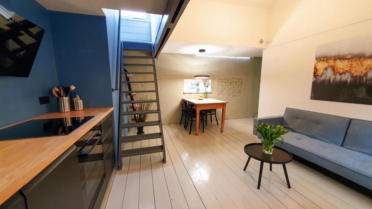 De Fluessen Loft Apartment Elahuizen Ngoại thất bức ảnh